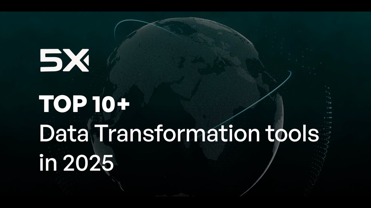 5 Game-Changing Data Transformation Tools Dominating 2025 | Save Hours of Work