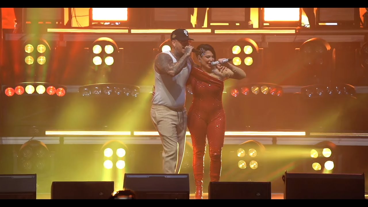 La Diosa x El Chulo - La Pelea del Siglo ( LIVE)