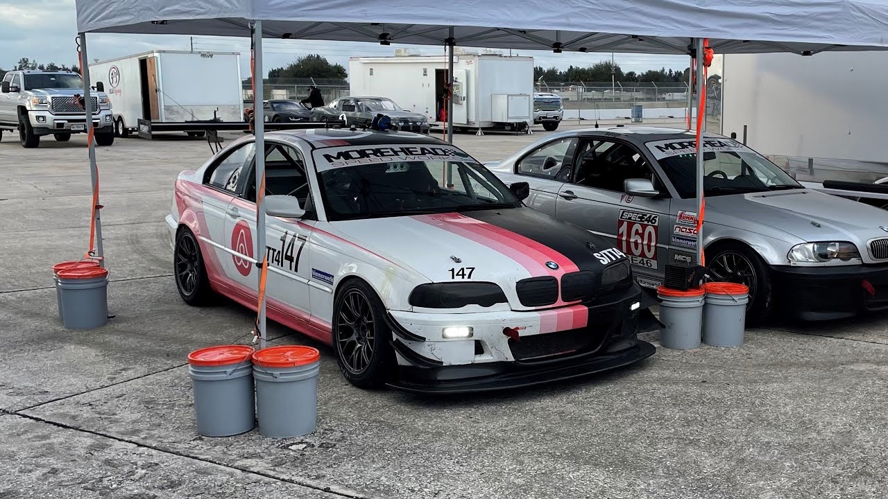 Mike Skeen: E46 BMW at Sebring