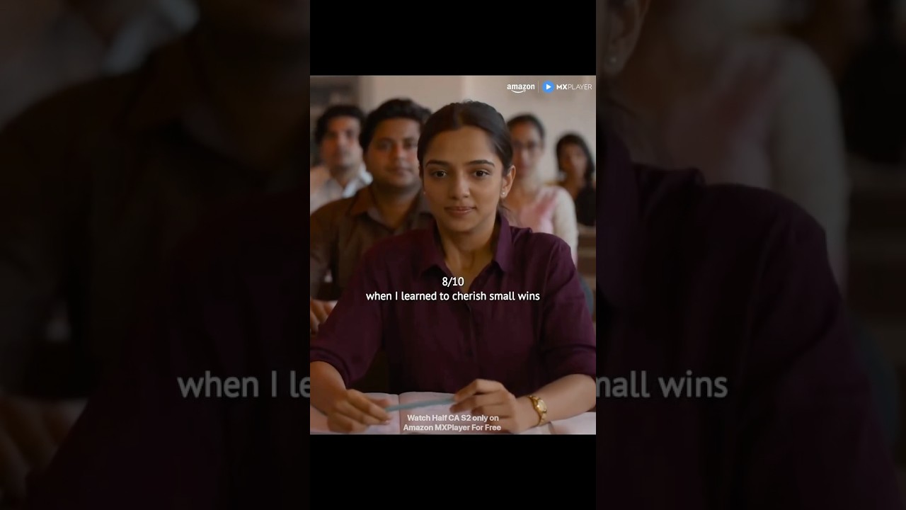 Half CA | season 2 | power | #shorts #halfca #motivation #aspirents #viral #study