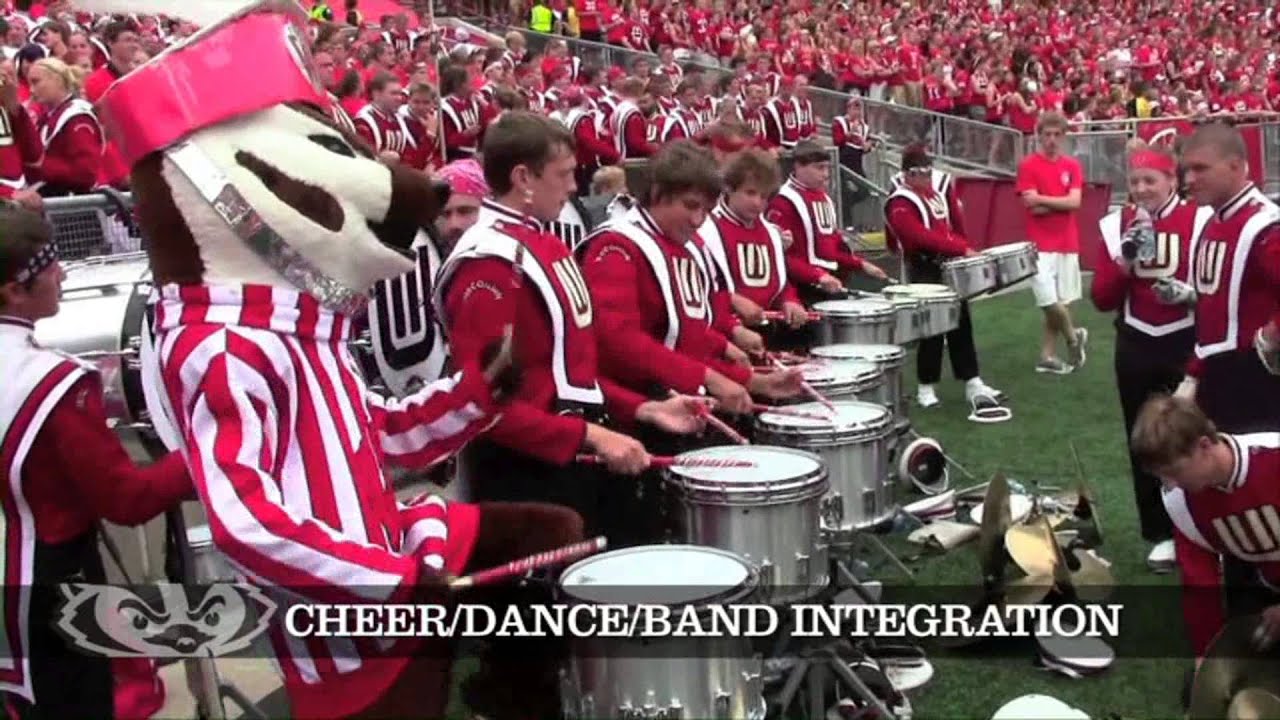 Bucky Badger Highlights 2012-2013