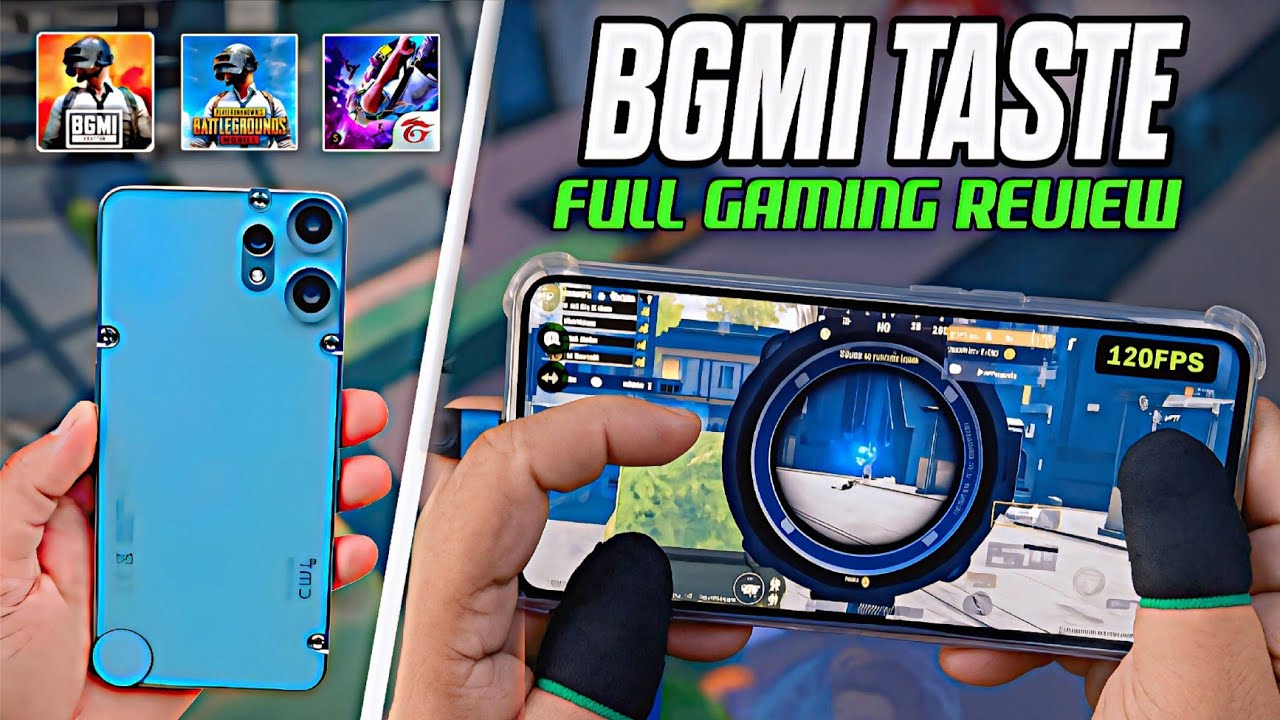 Cmf Phone 2 Pro - 120 Fps Bgmi Taste | Gaming Review in CMF Phone 2 Pro 