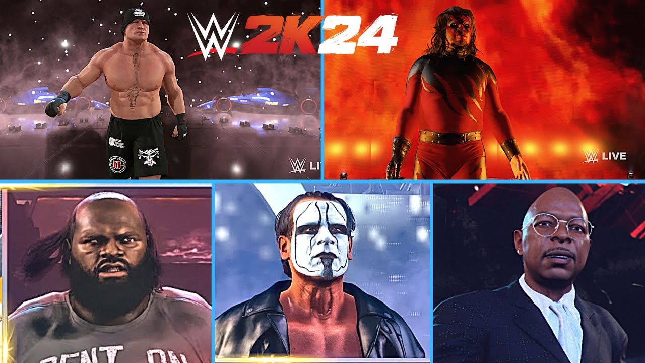 Awesome WWE 2K24 Community Creations That Are Worth Downloading