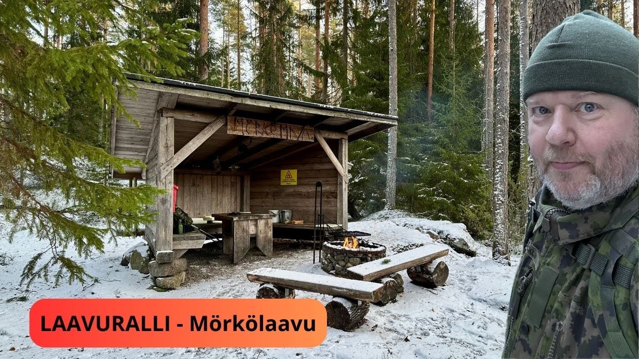 Laavuralli 34 - Mörkölaavu - Seikkailu Laulavan Mörön polulla