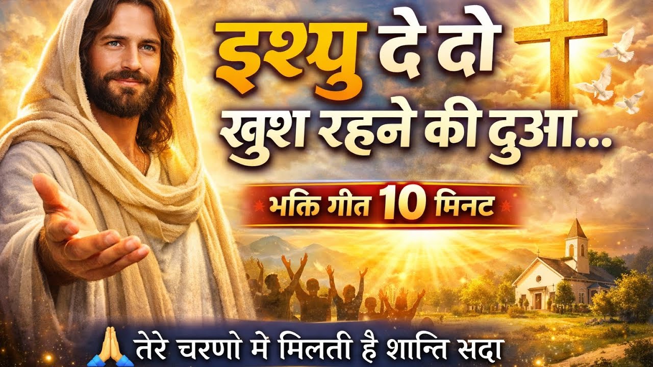 इशू दे दो खुश रहने की दुआ | New Hindi Yeshu Bhajan | Worship Song 2026