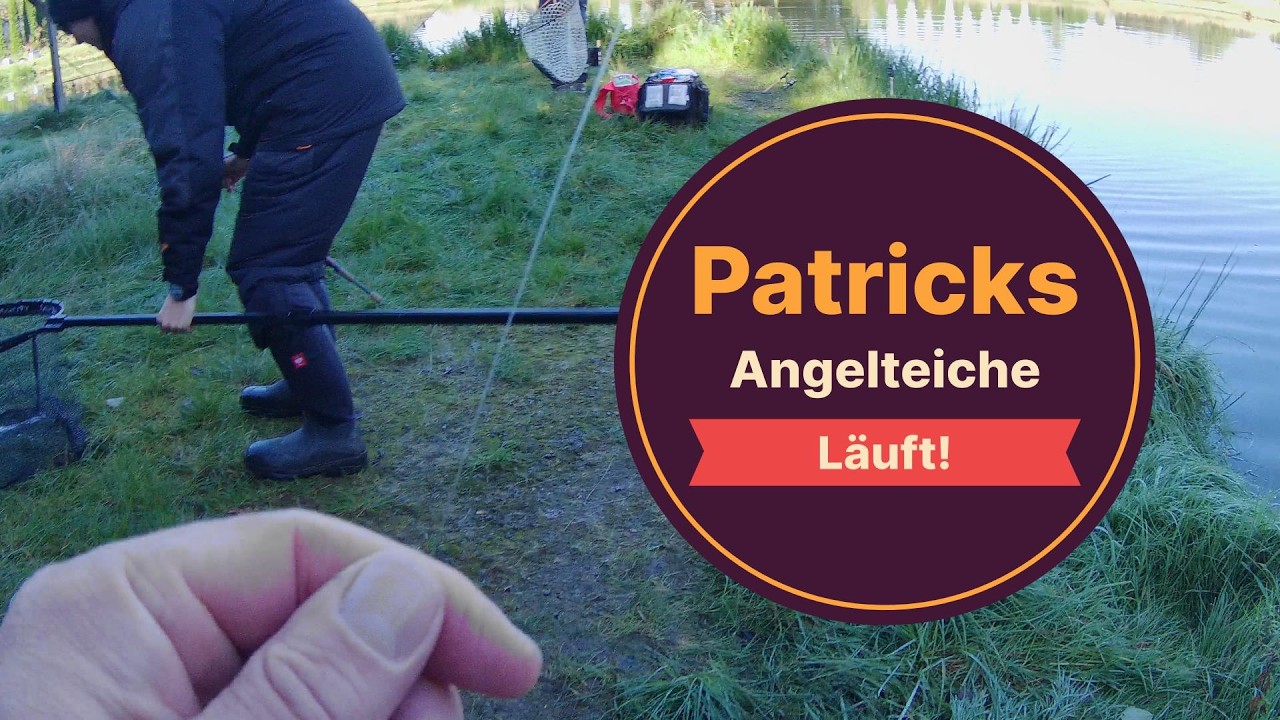 Patrick's Angelteiche Teich 3