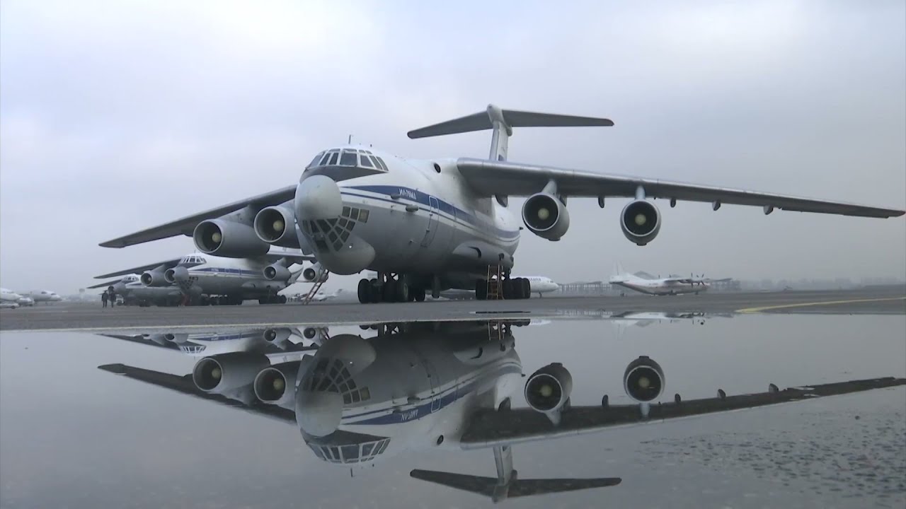 Russian peacekeepers arrived in Kazakhstan