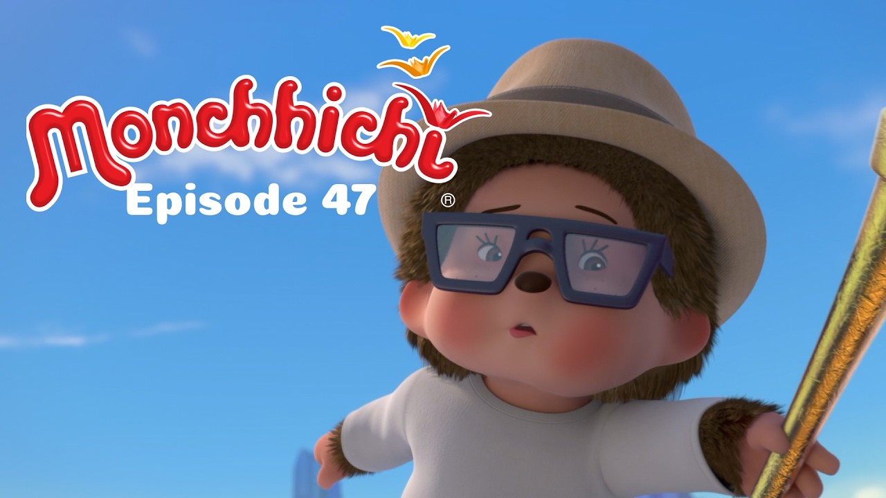 The Magic Scepter | Monchhichi in English (S01E47) | Animation for Kids