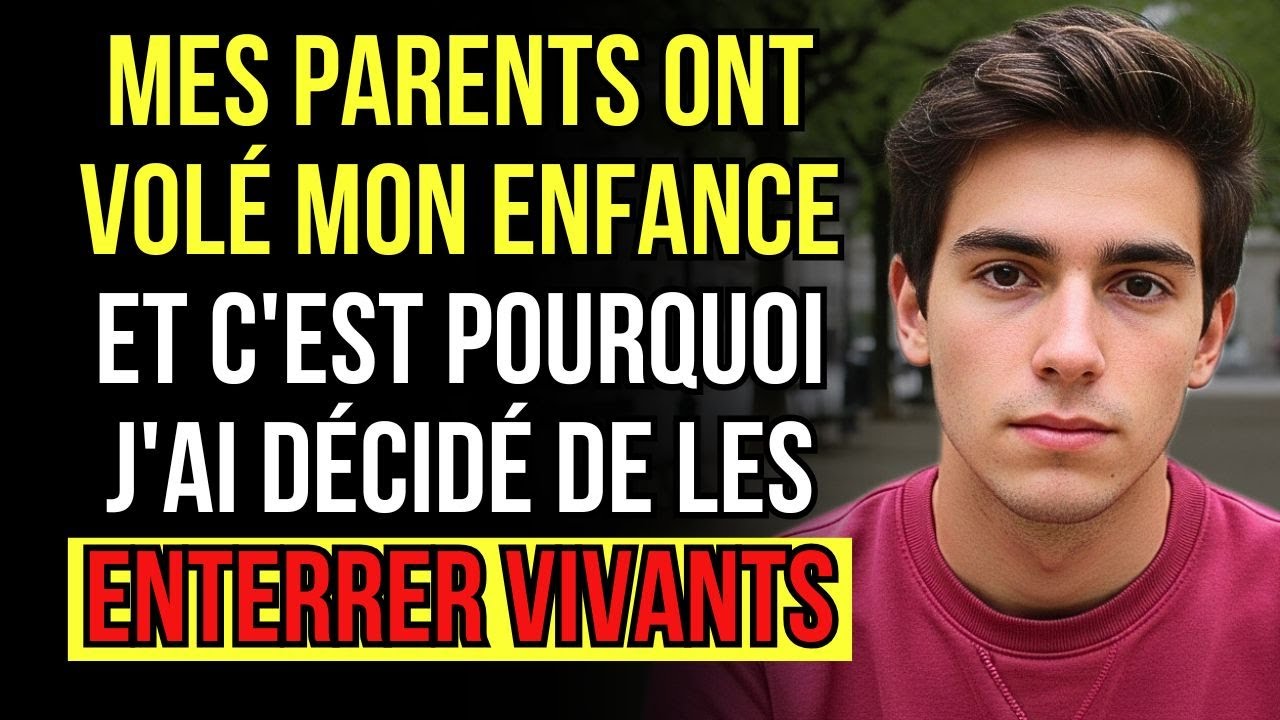 CE JEUNE HOMME A VU SON ENFANCE VOLÉE PAR SES PARENTS ET S'EST VENGÉ D'UNE MANIÈRE INATTENDUE