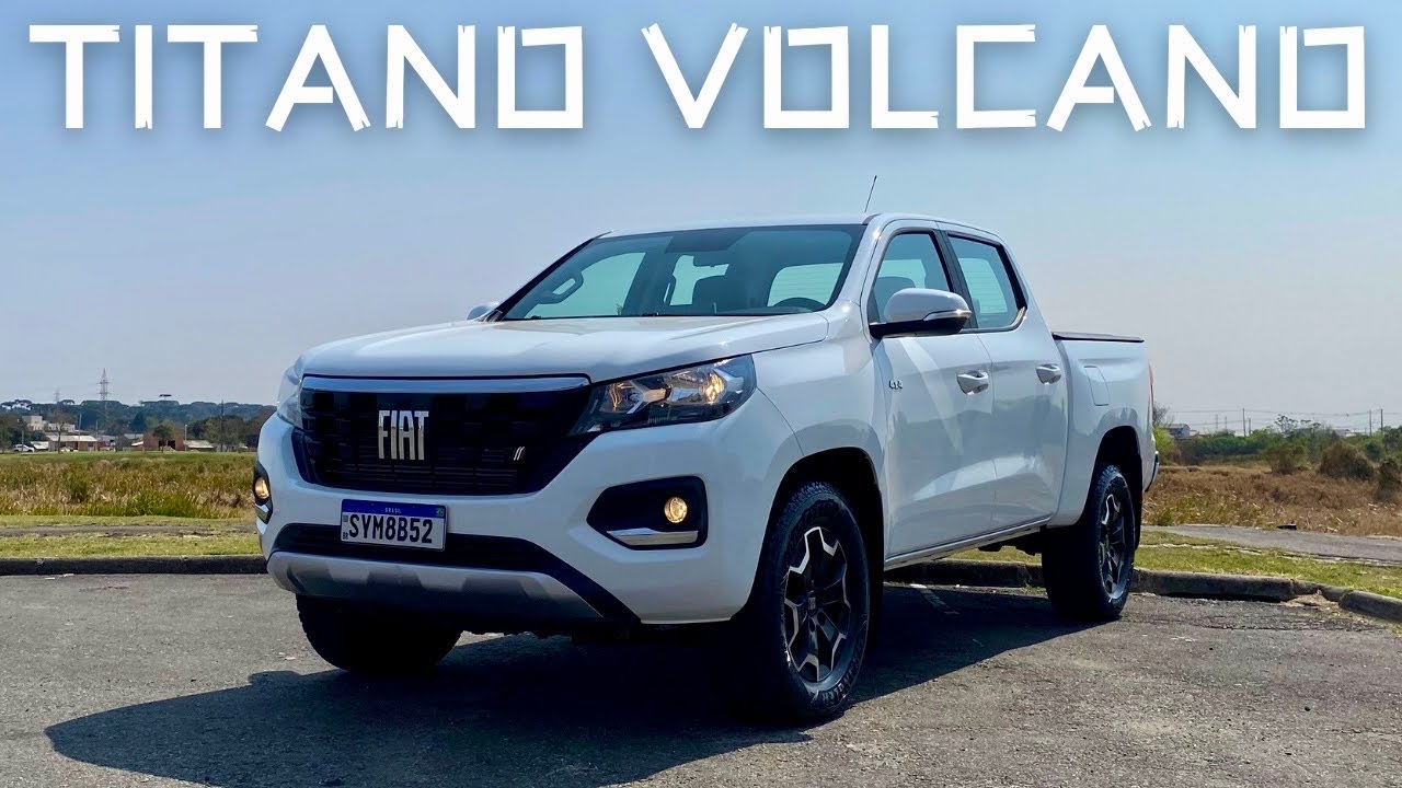 FIAT Titano Volcano Turbodiesel: Avaliação Completa! | AutoIN