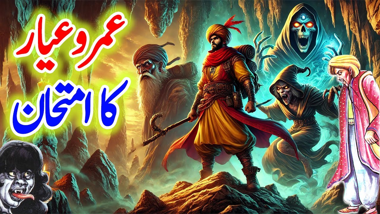 Umro Ayyar Ka Imtihan | Umro Ayyar Ki Mysterious Stories