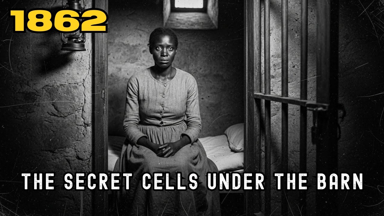 Sarah (South Carolina, 1862): The Woman Trapped in the Plantation’s Secret Breeding Cell