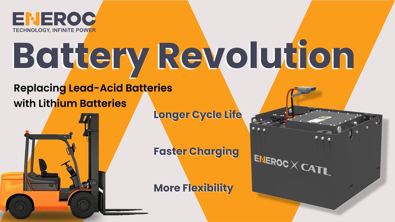 Lead-Acid to Lithium Conversion | Save 40–50% in 5 Years!
