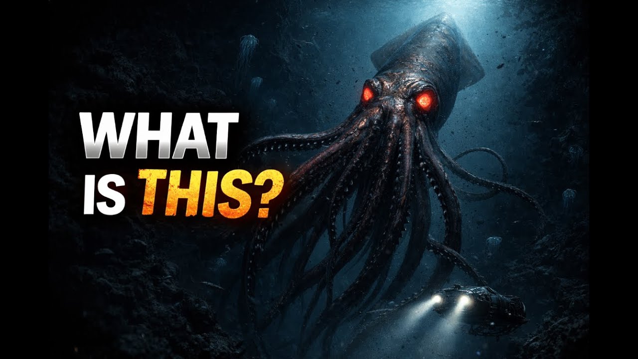 The Ocean is a Scary Place