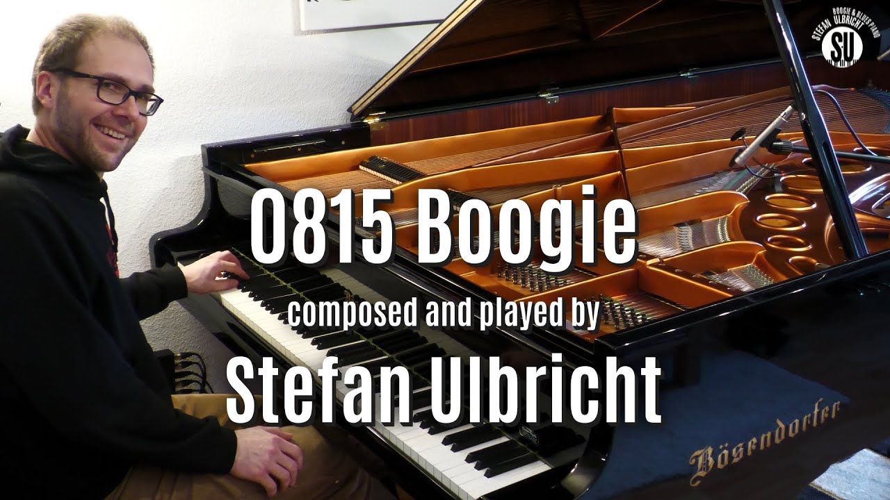 0815 Boogie - Stefan Ulbricht
