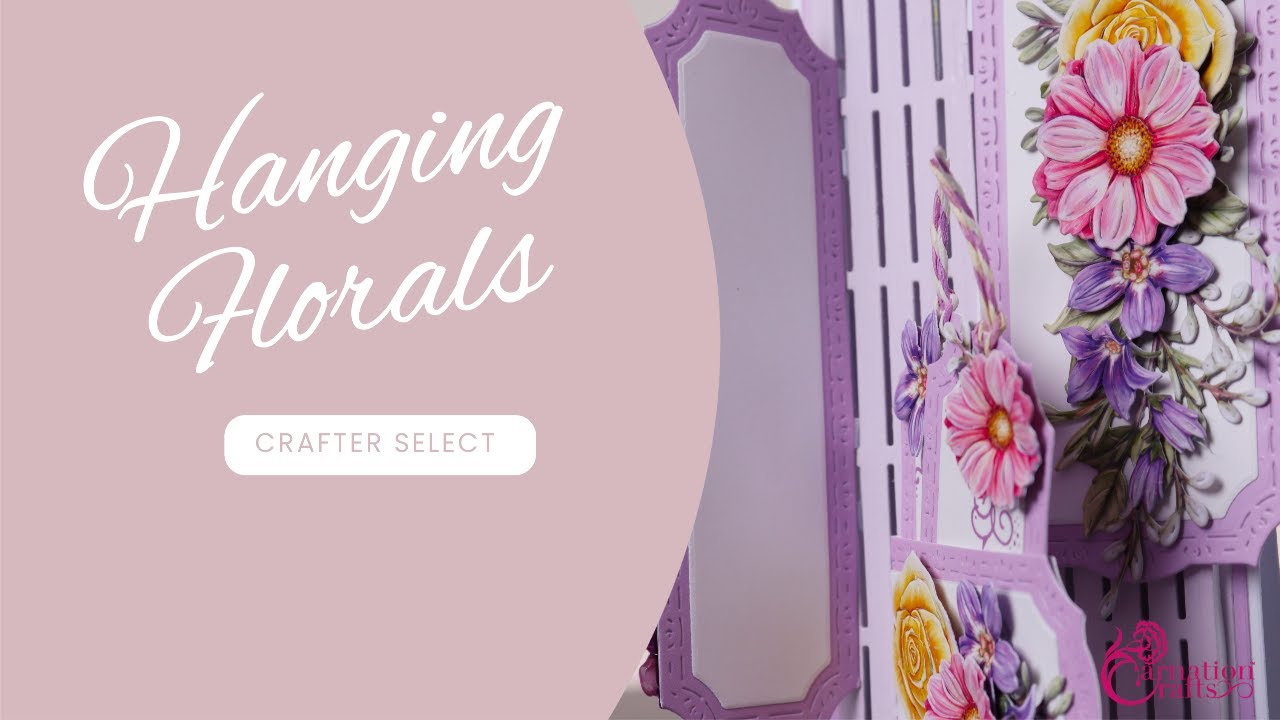 Carnation Crafts TV - Hanging Florals