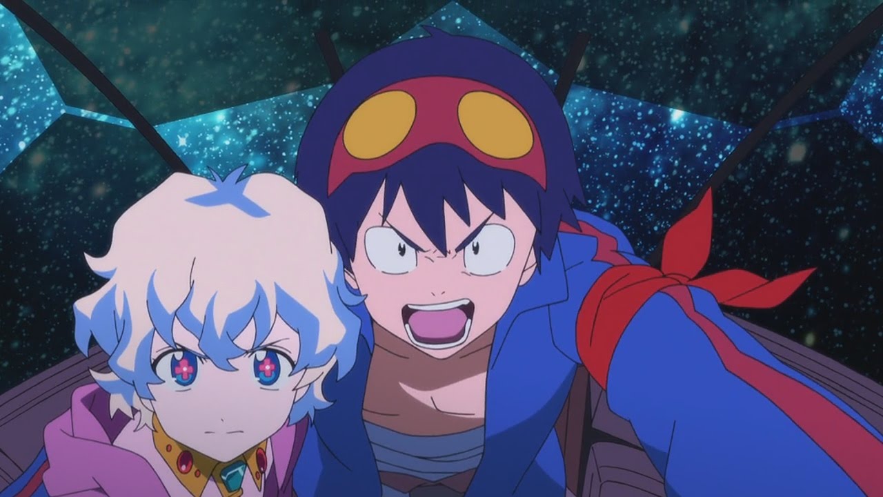 Never Give Up! - Tengen Toppa Gurren Lagann AMV