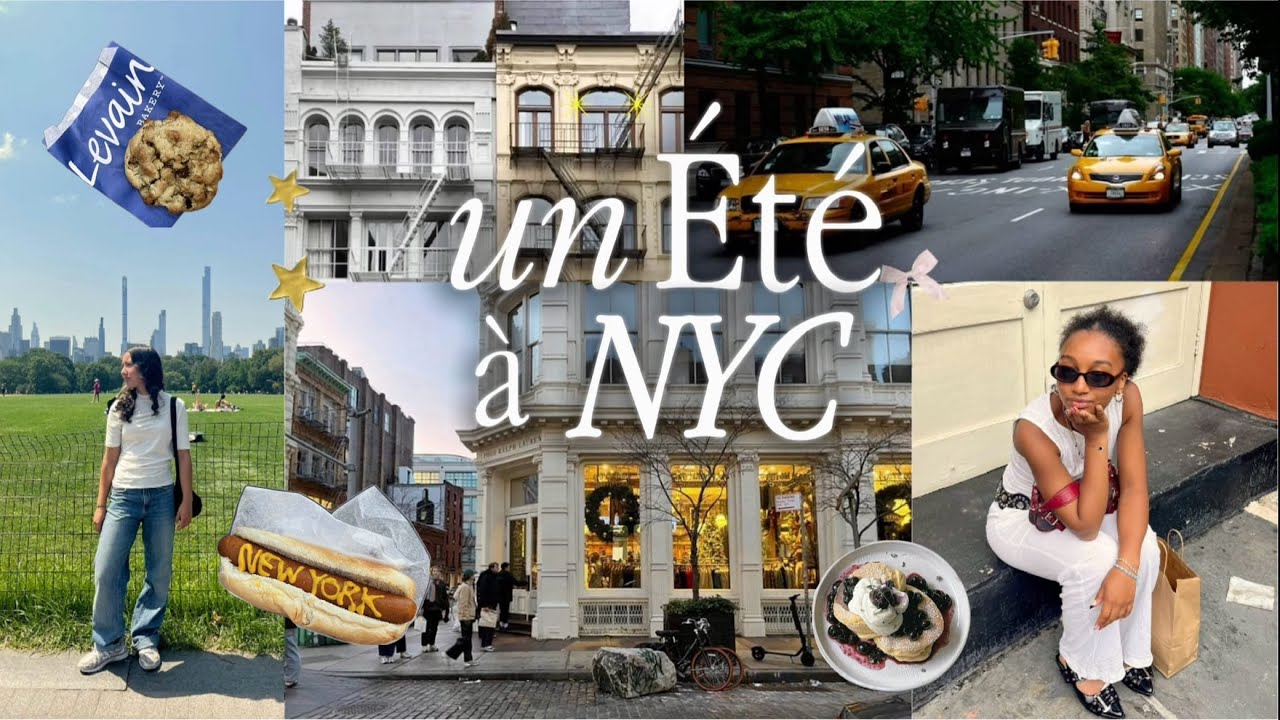 Passer l'été à new york en 2025
