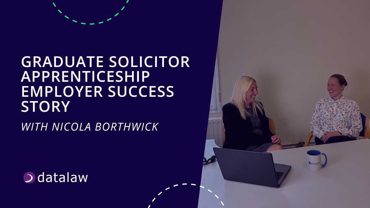 Employer Graduate Solicitor Apprenticeship Success Story
