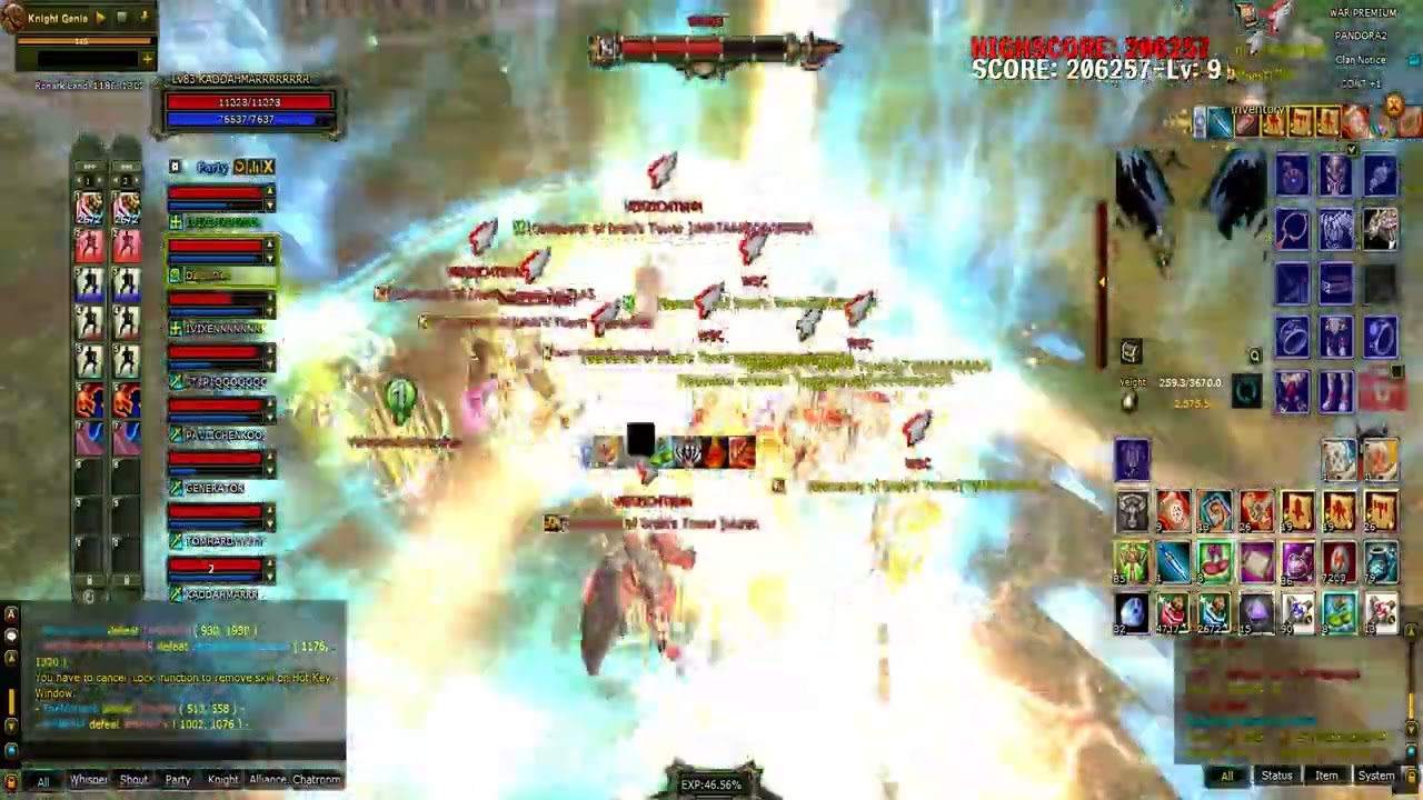 VS FOR GREED a.k.a Verzichten #pandora #knightonline