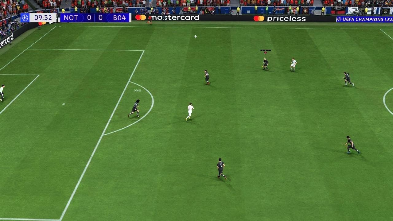 S12 CL Final vs Leverkusen