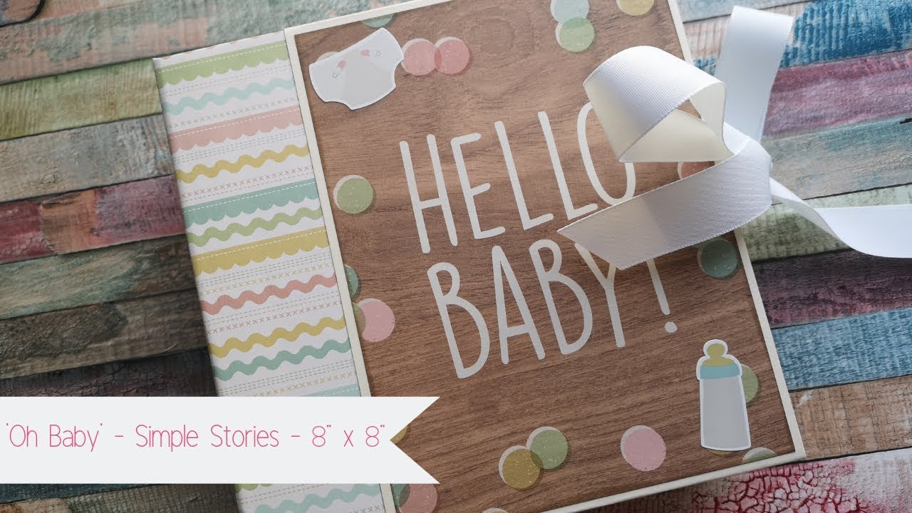 ***FOR SALE*** Simple Stories - Oh Baby - Mini album.