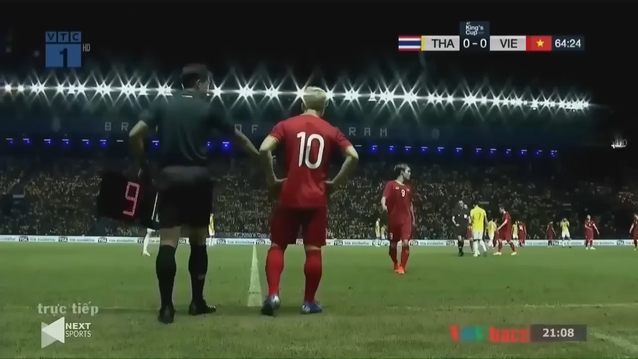 Dám Khiêu Khích ĐT Việt Nam, Thái Lan Bị Dàn Sao Việt Vào Tận Sào Huyệt Bán Hành Cho Cực Gắt