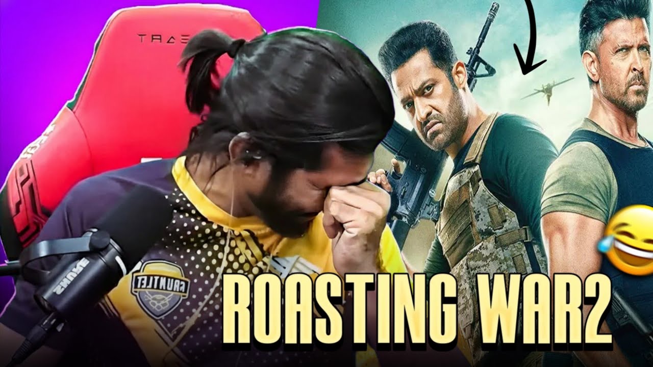 YE KYA DEKH LIYA || ROASTING WAR2 