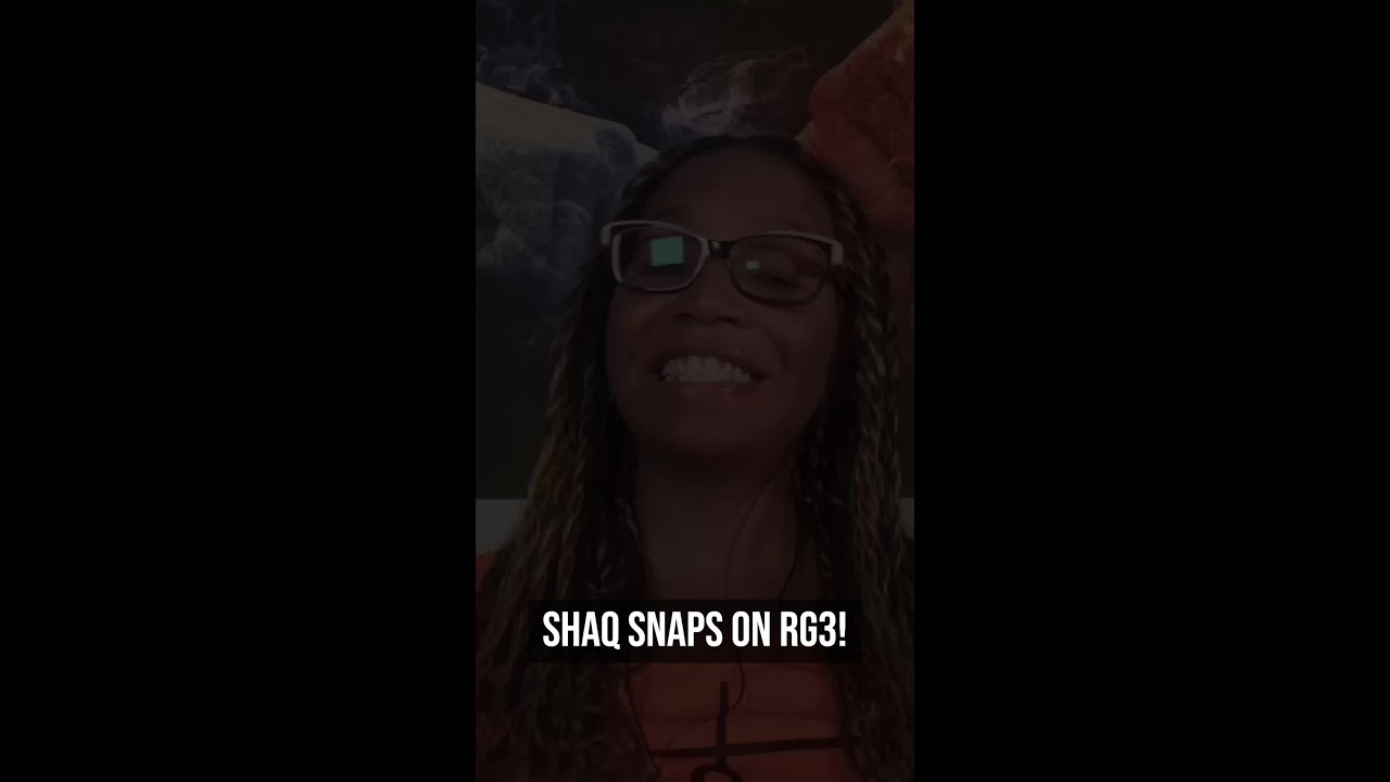 Shaq vs RG3 &mdash; Protecting Black Women or Doing Too Much