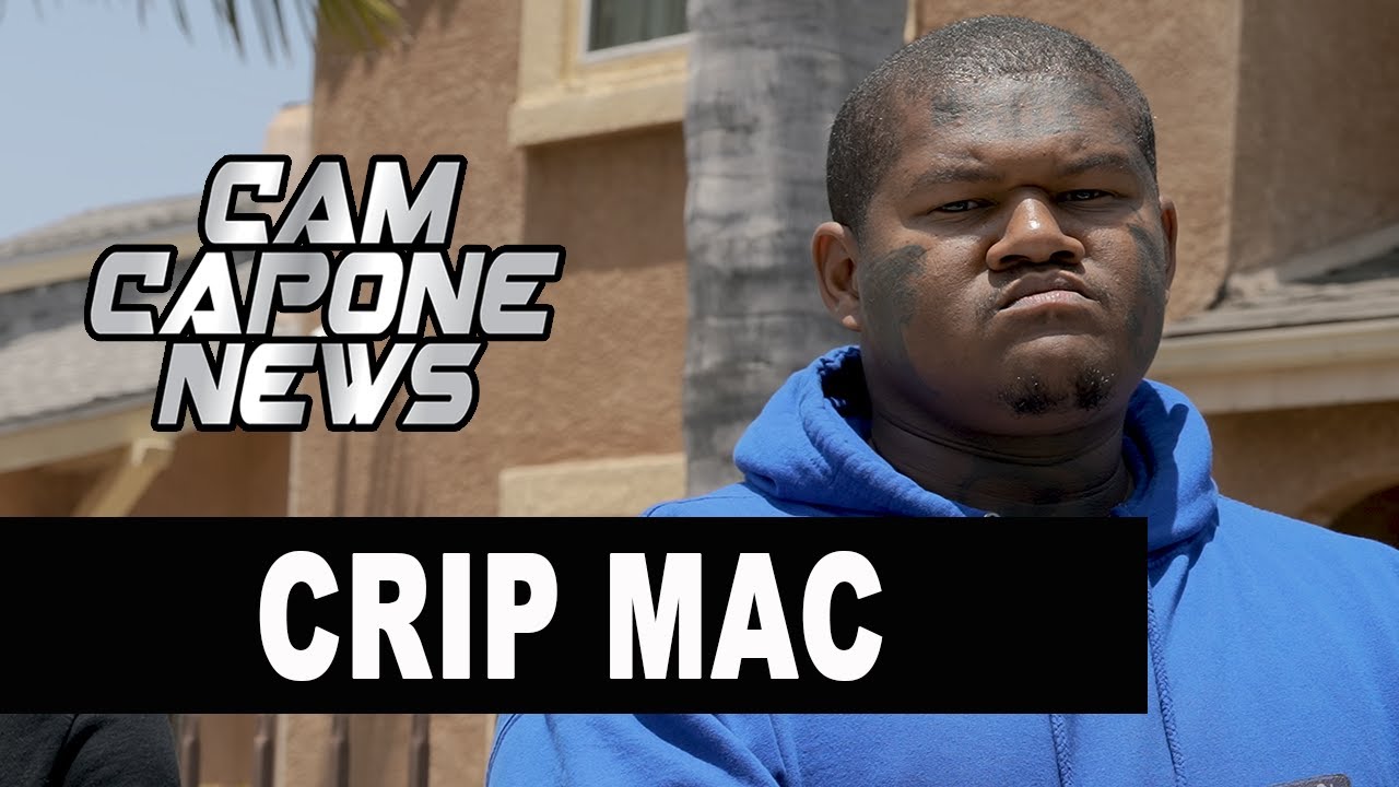 Shots Ring Out While Visiting Crip Mac on 55th Street (Hood Vlog/ Interview)