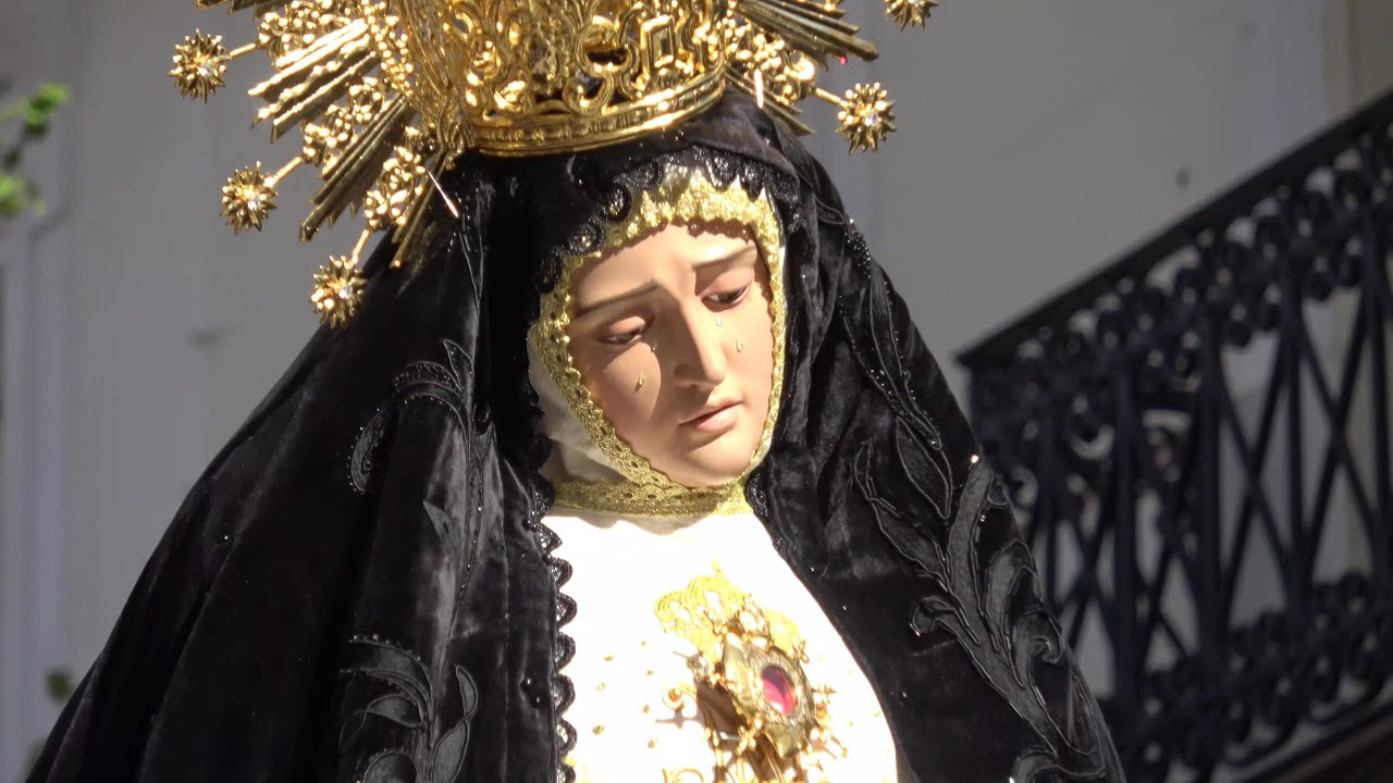 Semana Santa en Madrid 2023: Nuestra Señora de  la Soledad y Desamparo