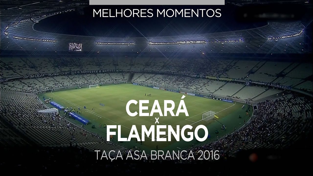 Melhores Momentos - Ceará 3 x 3 Flamengo - Taça Asa Branca - 21/01/2016