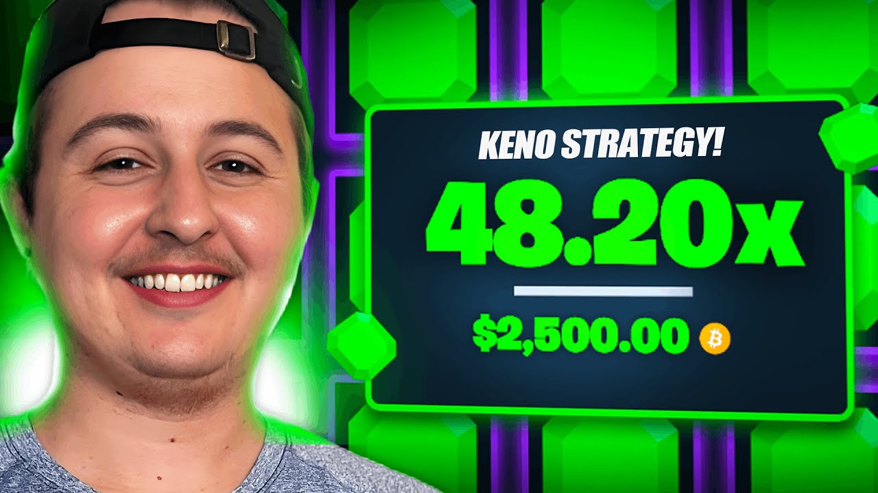NEW Keno Strategy Made Me $2,000 in 50 bets!!
