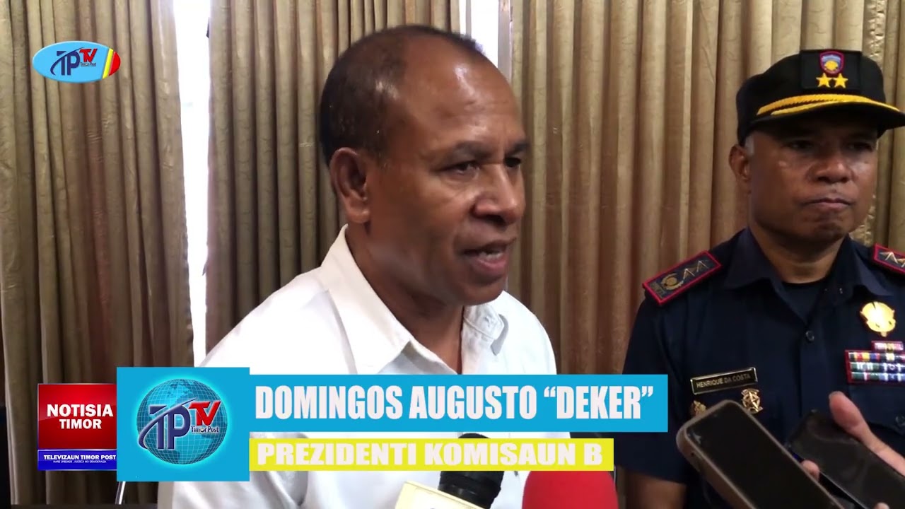 KOMISAUN B LA IDENTIFIKA IRREGULARIDADE RUMA REKRUTAMENTU KADETES 