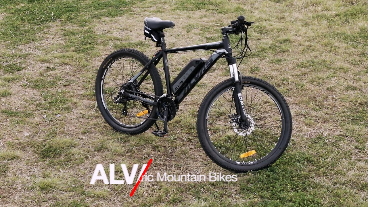 Alvas Electric Mountain Bike