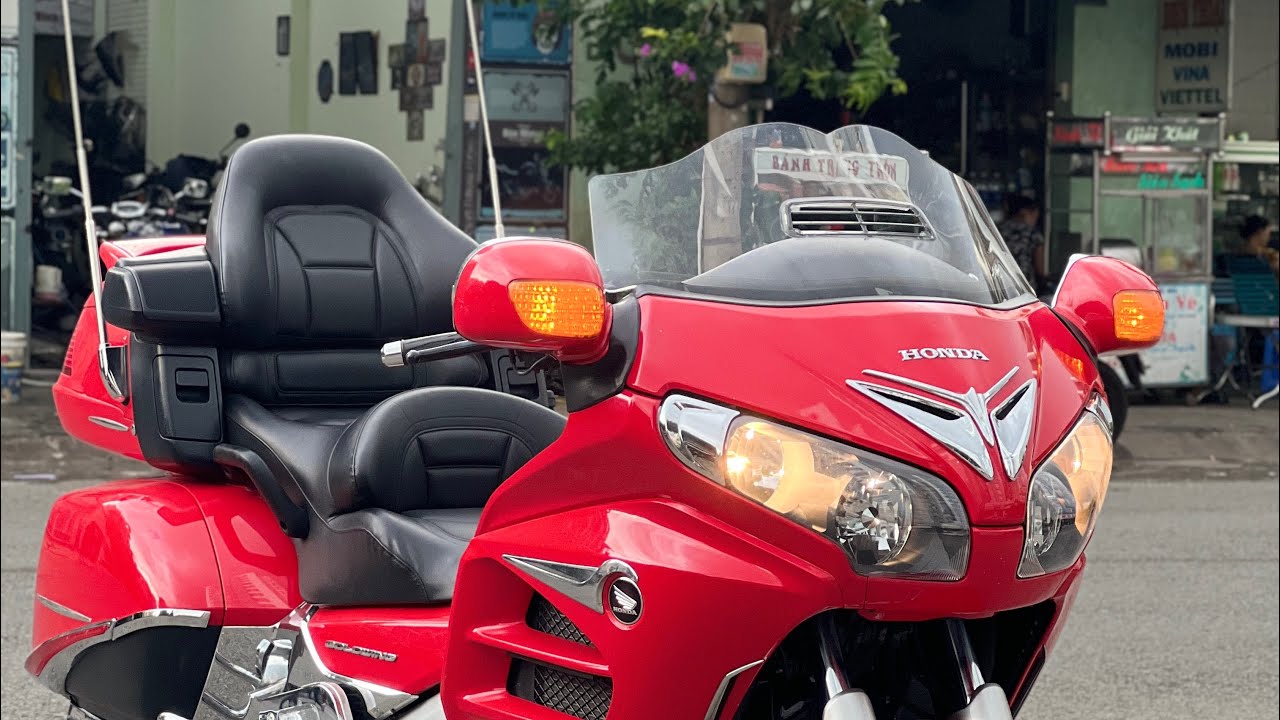 Cần bán Honda Goldwing 1800cc