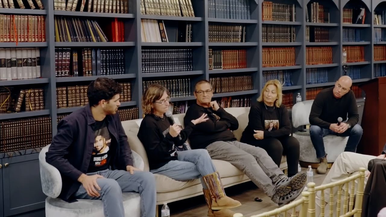 Families of Hostages (with Benjamin Anthony)