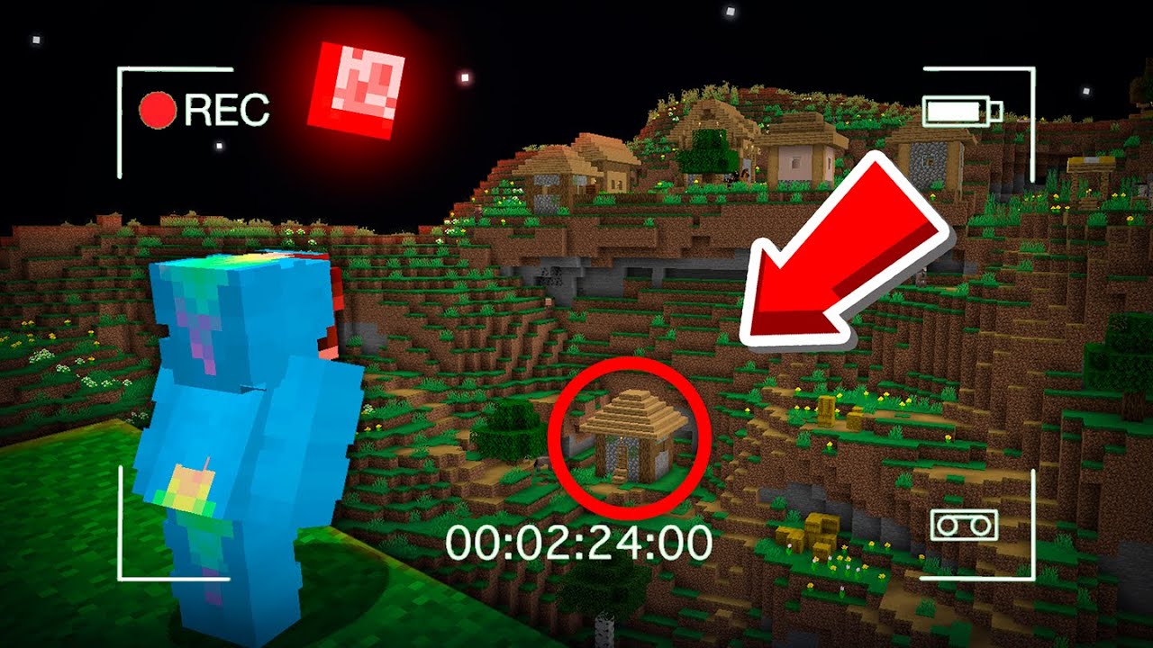 Dej&eacute; MINECRAFT ABIERTO Durante toda la noche y Esto fue lo que sucedi&oacute;! 🌙
