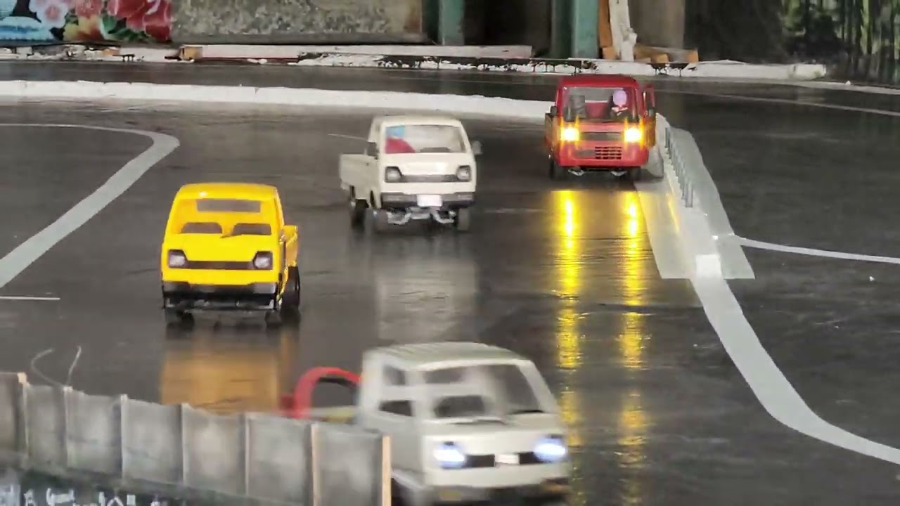 WPL車聚-跟拍視角(D12、D42、WL01、 TAMIYA、TT02)