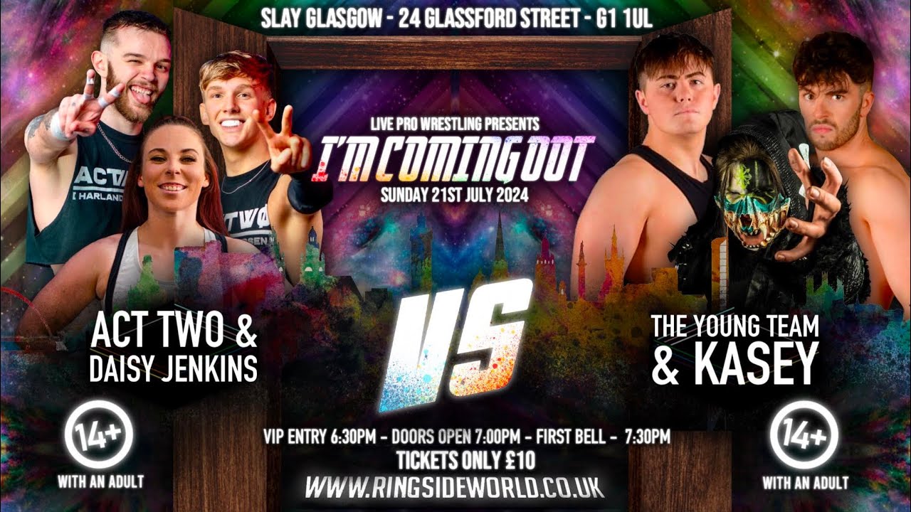 I’m Coming OOT 21/07/2024 - Kasey and The Young Team Vs Daisy Jenkins and Act Two