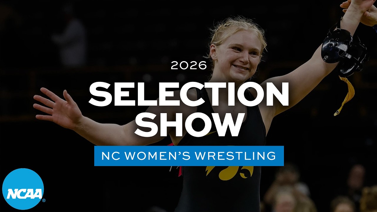 First-ever NCAA women's wrestling championship selection show | 2026 reveal