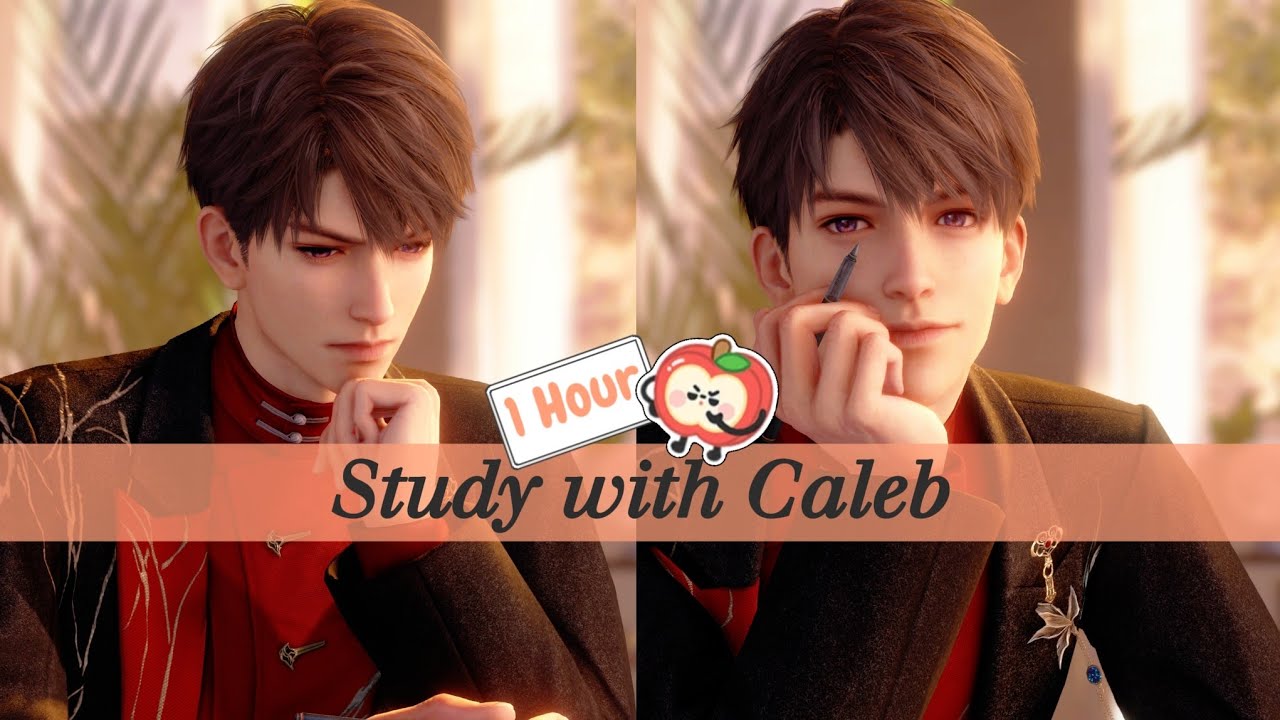 Study with Caleb (1 Hour) | Love and Deepspace