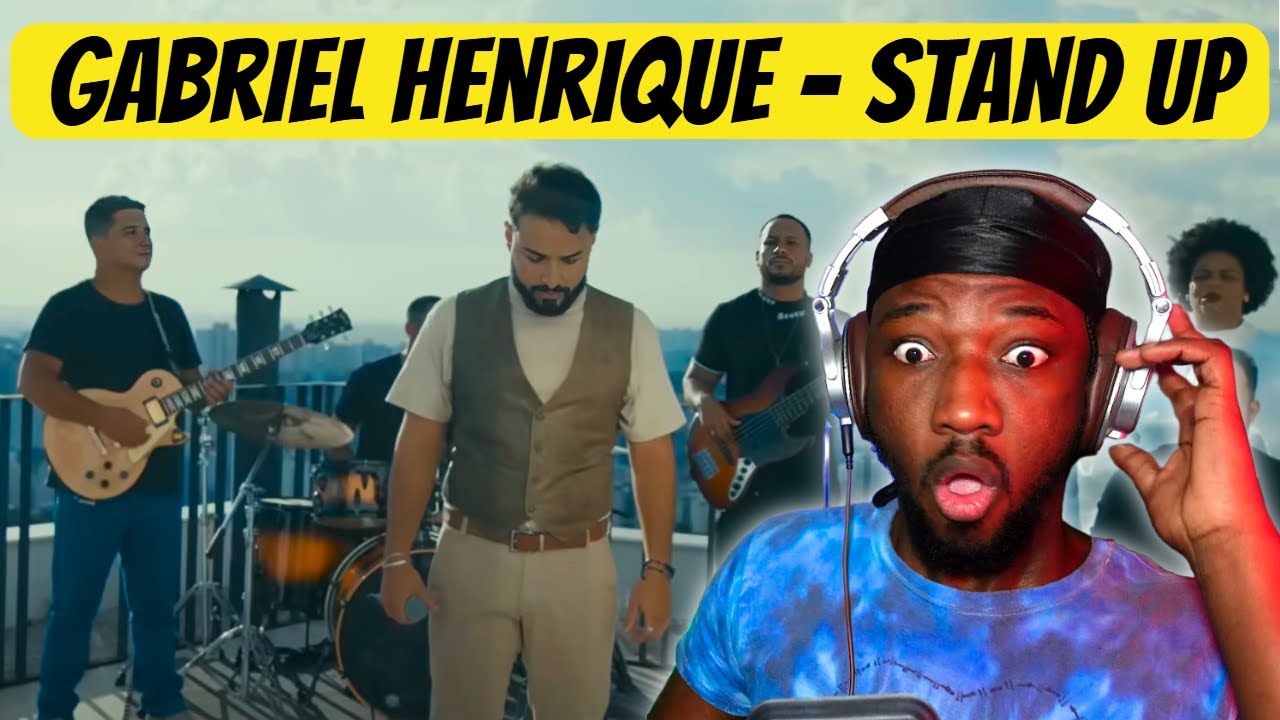 Stand Up - Gabriel Henrique, Coral Black To Black Reaction