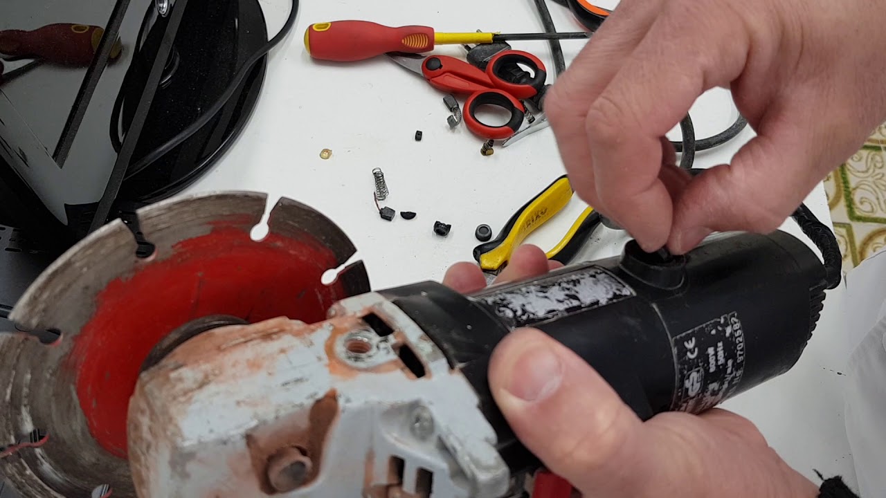 Tutorial Sostituzione Carboncini (Spazzole) Del Frullino Smerigliatrice