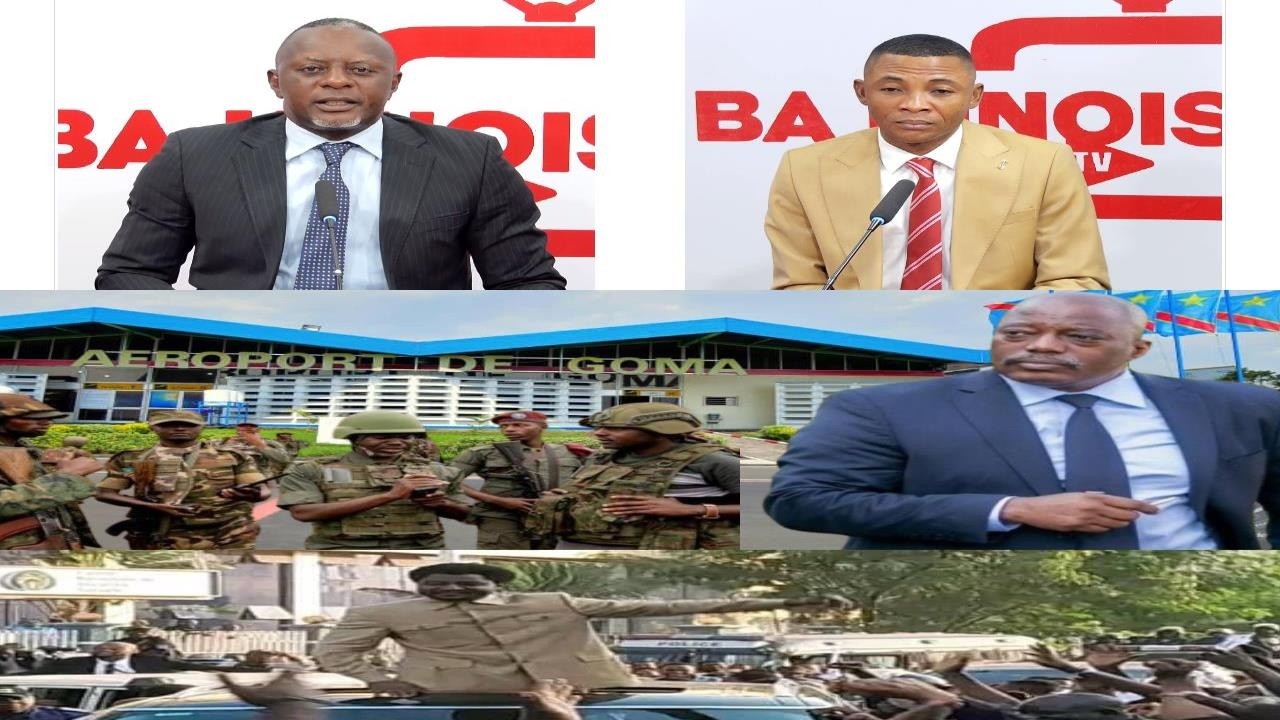🔴21/02 URGENT : JOSEPH KABILA NA GOMA, MUTAMBA LIBERE