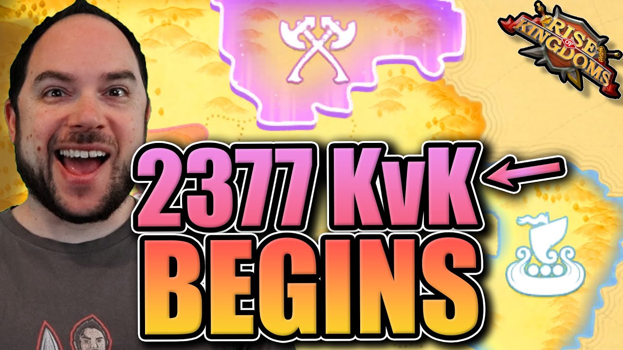 Entering 2v7 King of All Britain KvK [2377 & 3473 vs all] Rise of Kingdoms