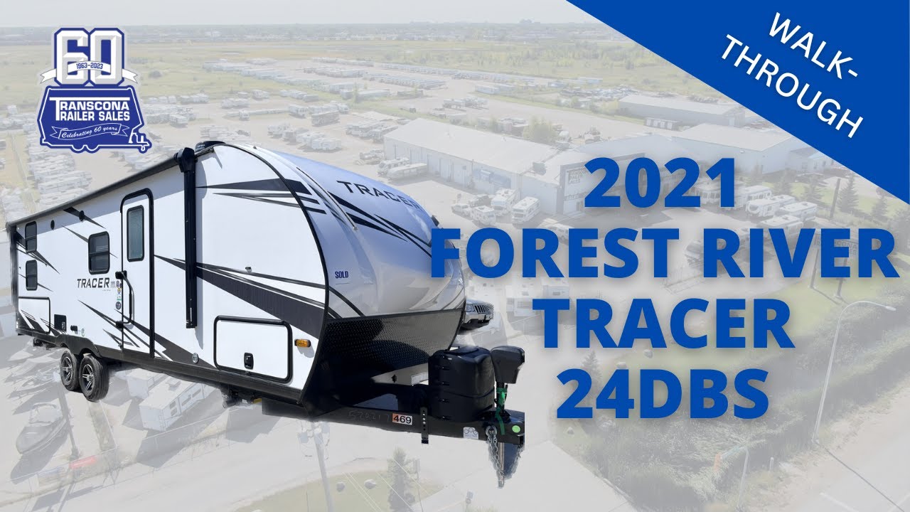 2021 Forest River Tracer 24DBS. Stock# 13096A