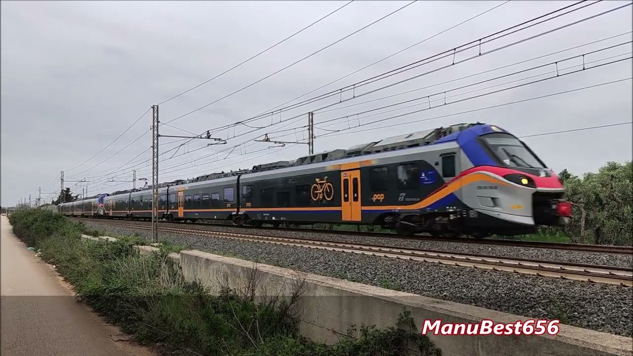NUOVE LEVE ALLA REGIONALE (PUGLIA): ARRIVANO GLI ETR104 