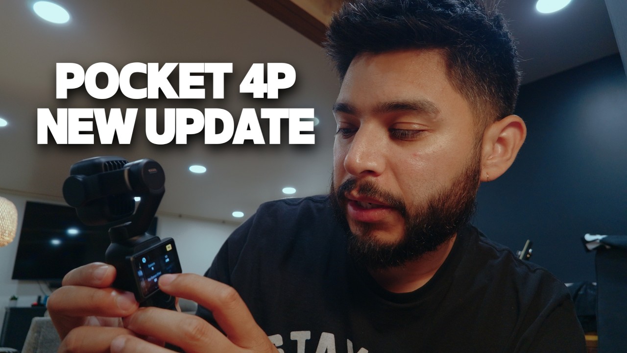 Обновление DJI Pocket 4P наконец решило мою главную проблему