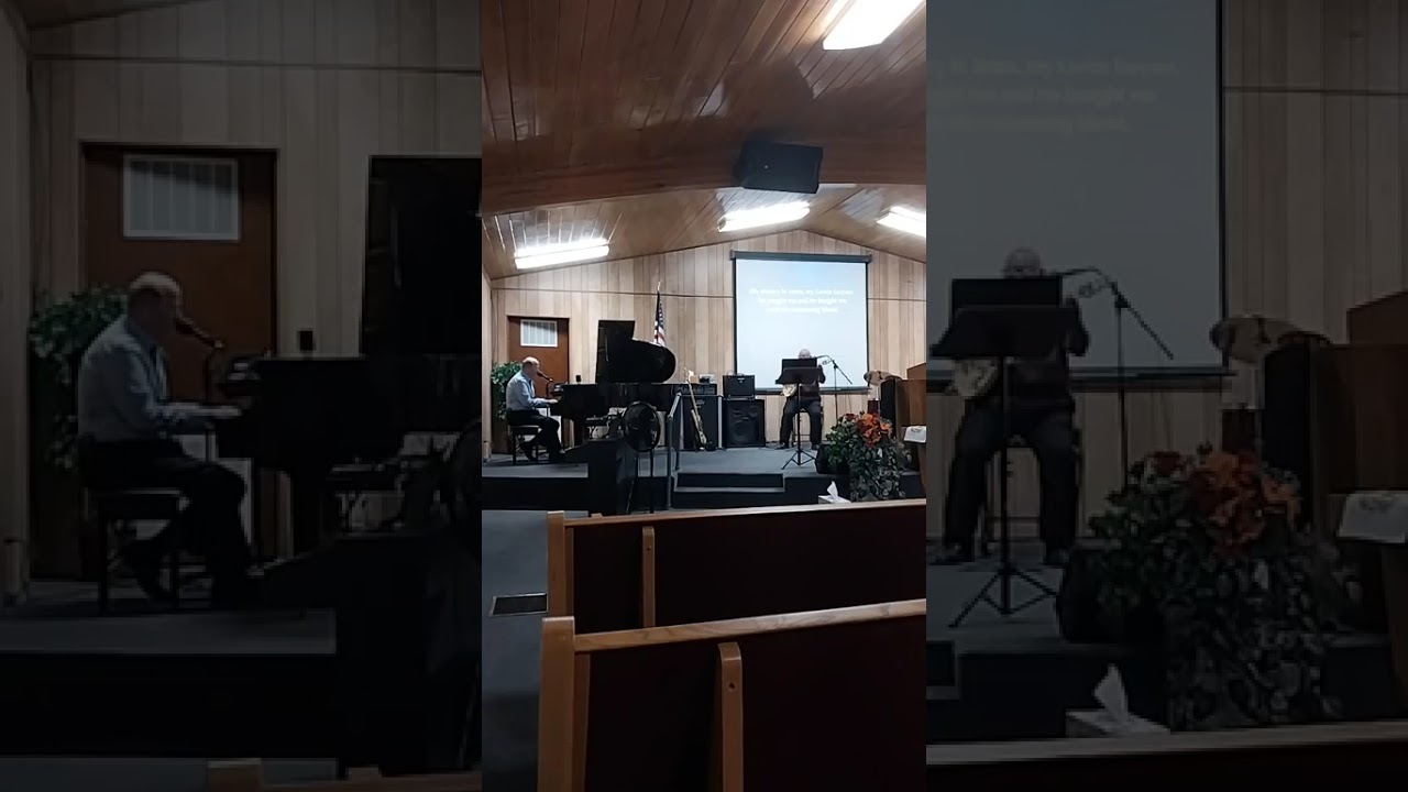 Sunday morning service  October 19,  2025 with Pastor Bob Bogle